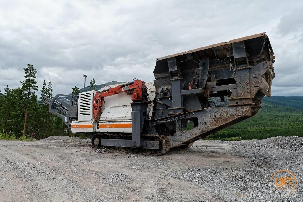 Metso LT 3054 Mobile crushers