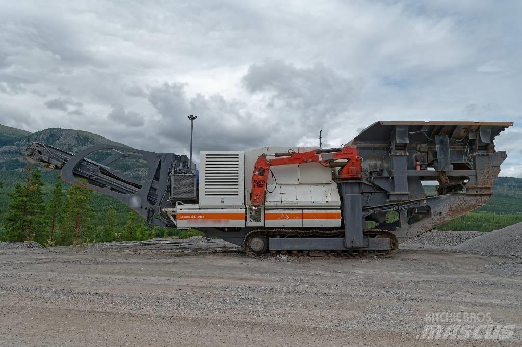Metso LT 3054 Mobile crushers