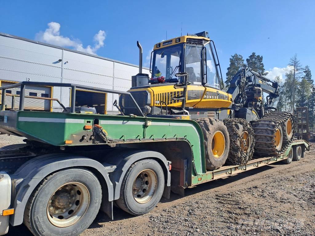 Siimet T545-37 Low loader-semi-trailers