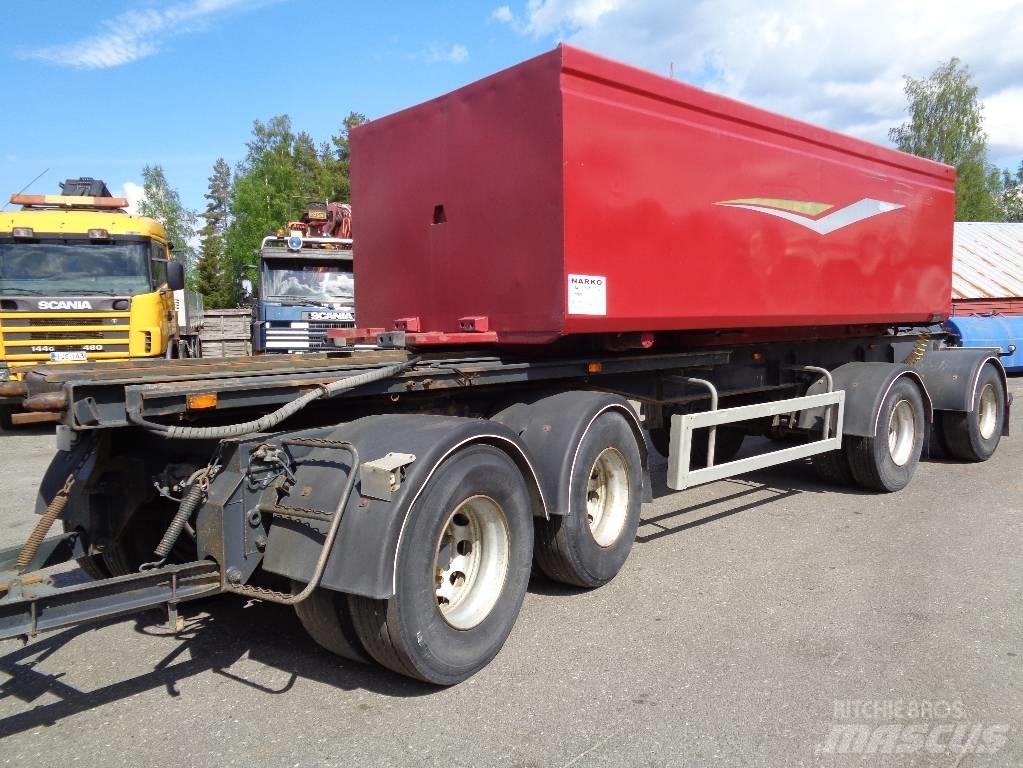 Närko TP42-RT-360 Tipper trailers