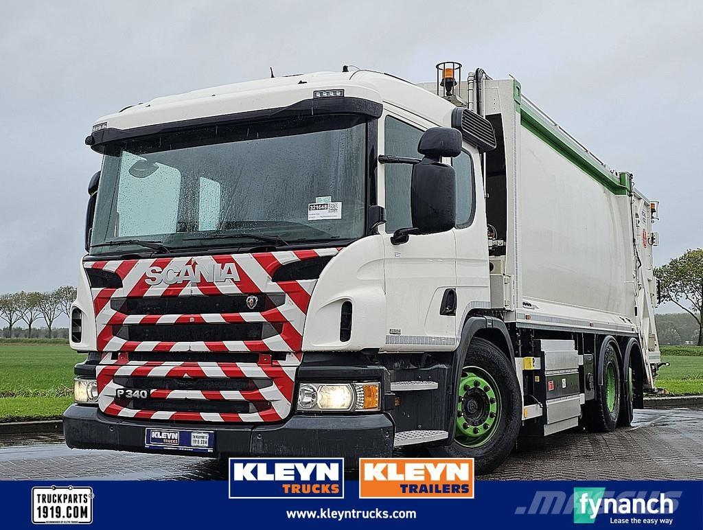 Scania P340 CNG Waste trucks