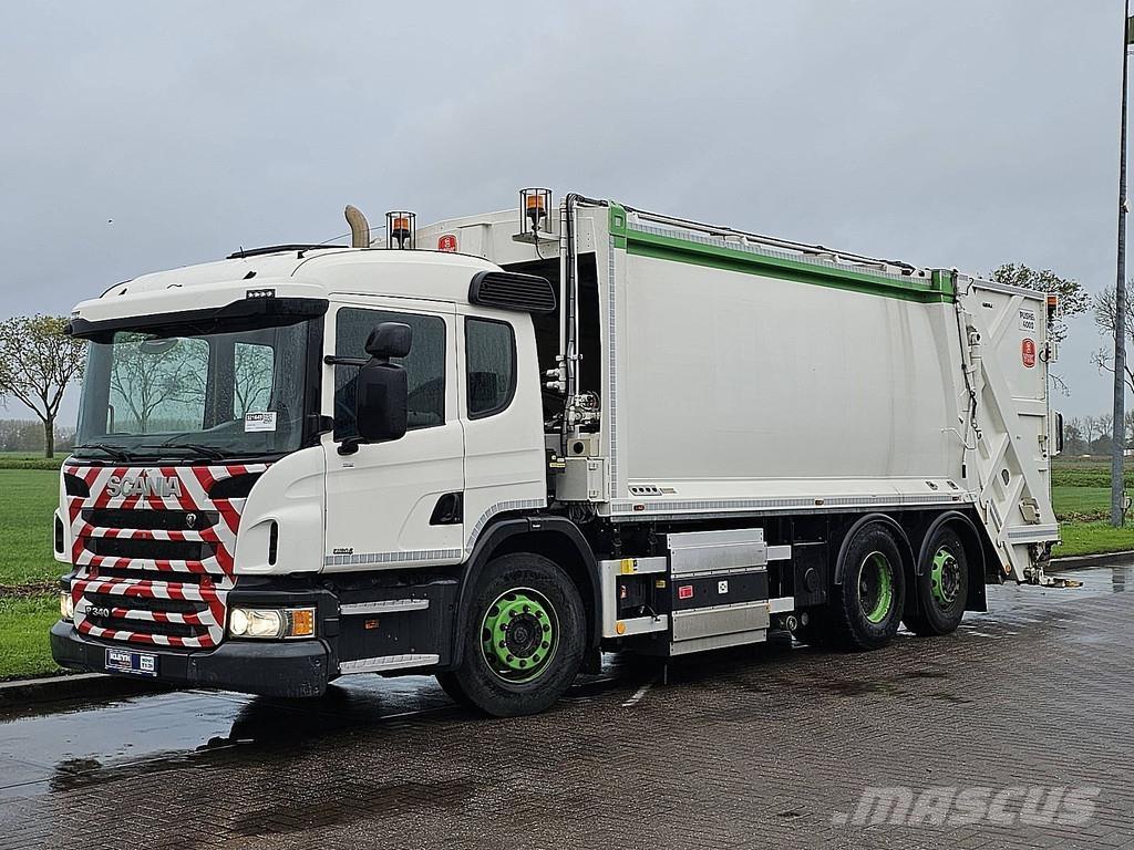 Scania P340 CNG Waste trucks