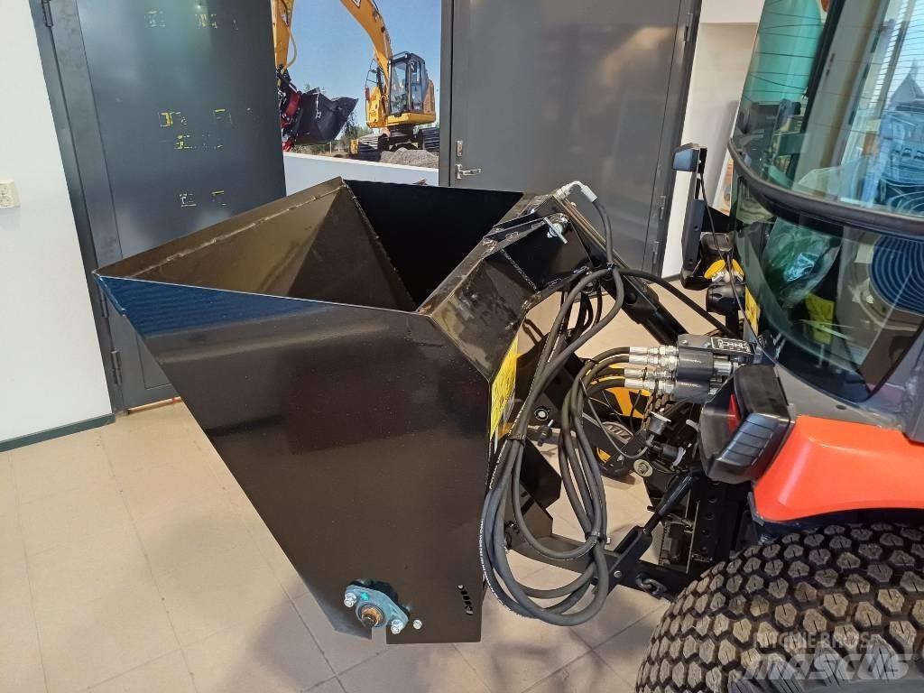 Kova S1000 Compact tractor attachments