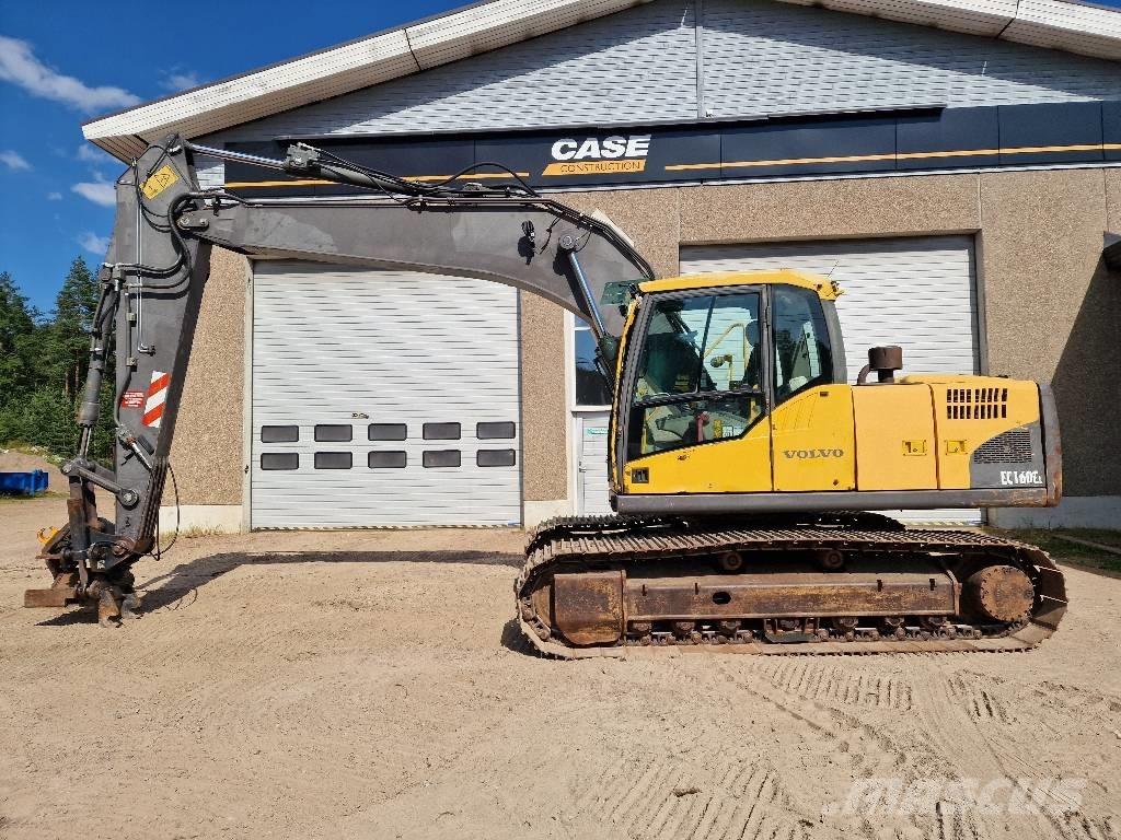 Volvo EC 160 C L Crawler excavators