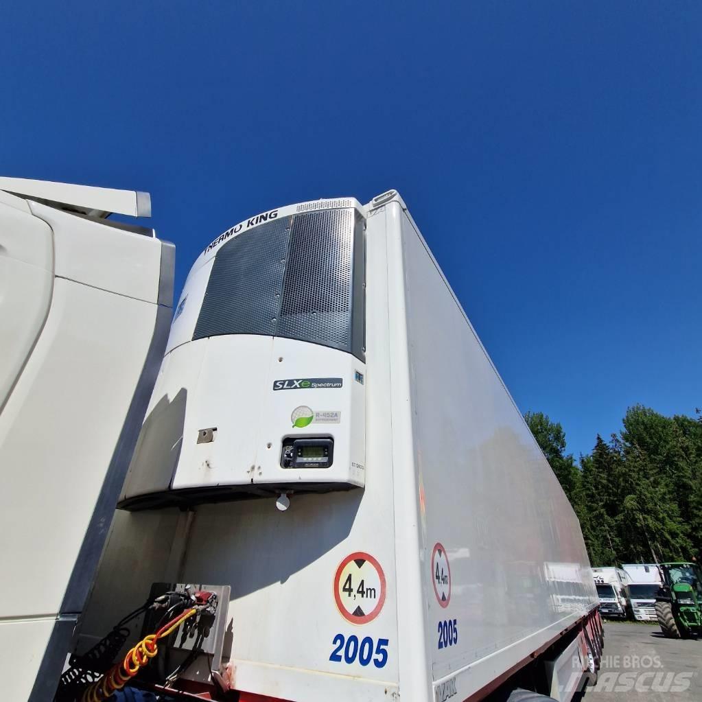 VAK 19,6m PV-5-54 Temperature controlled semi-trailers