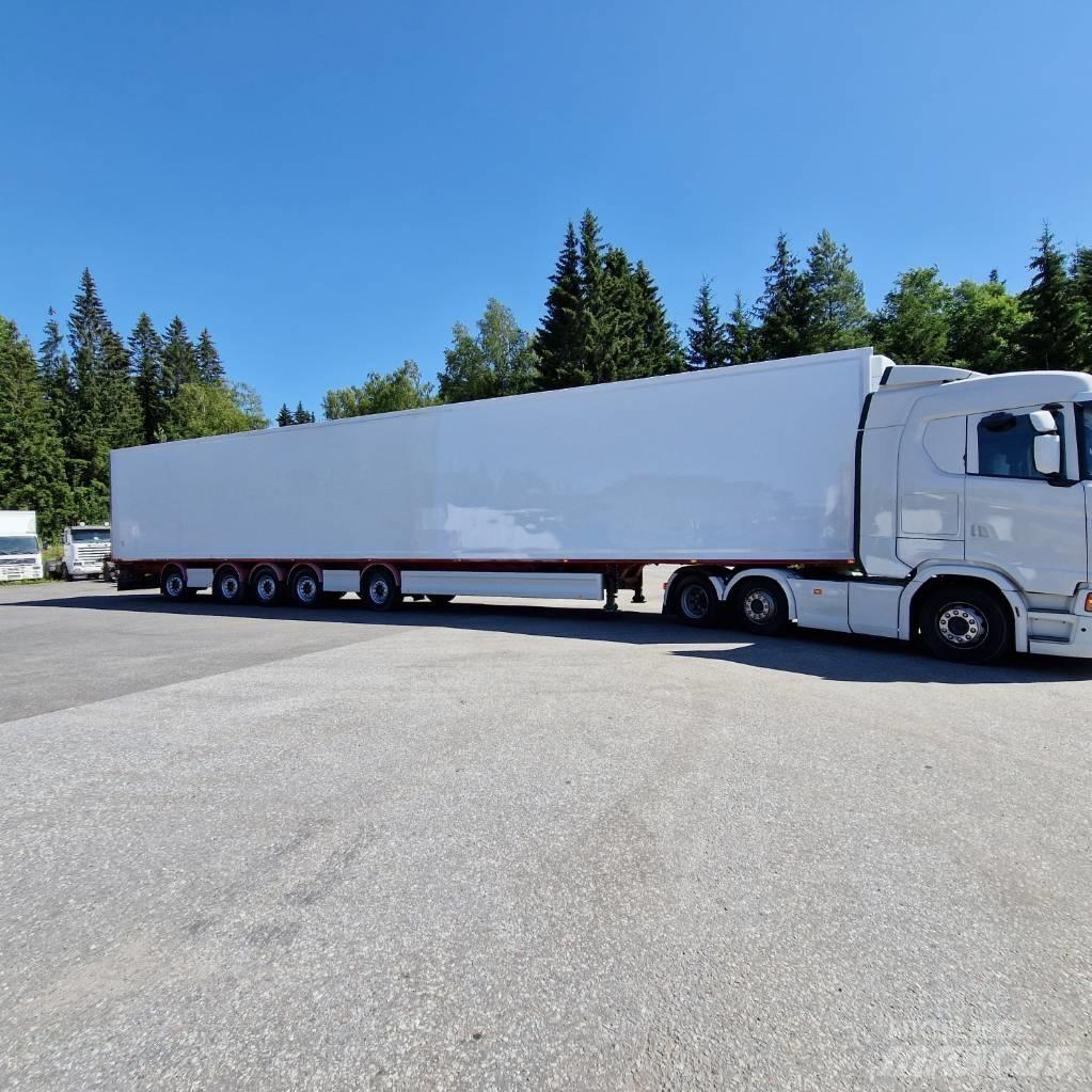 VAK 19,6m PV-5-54 Temperature controlled semi-trailers