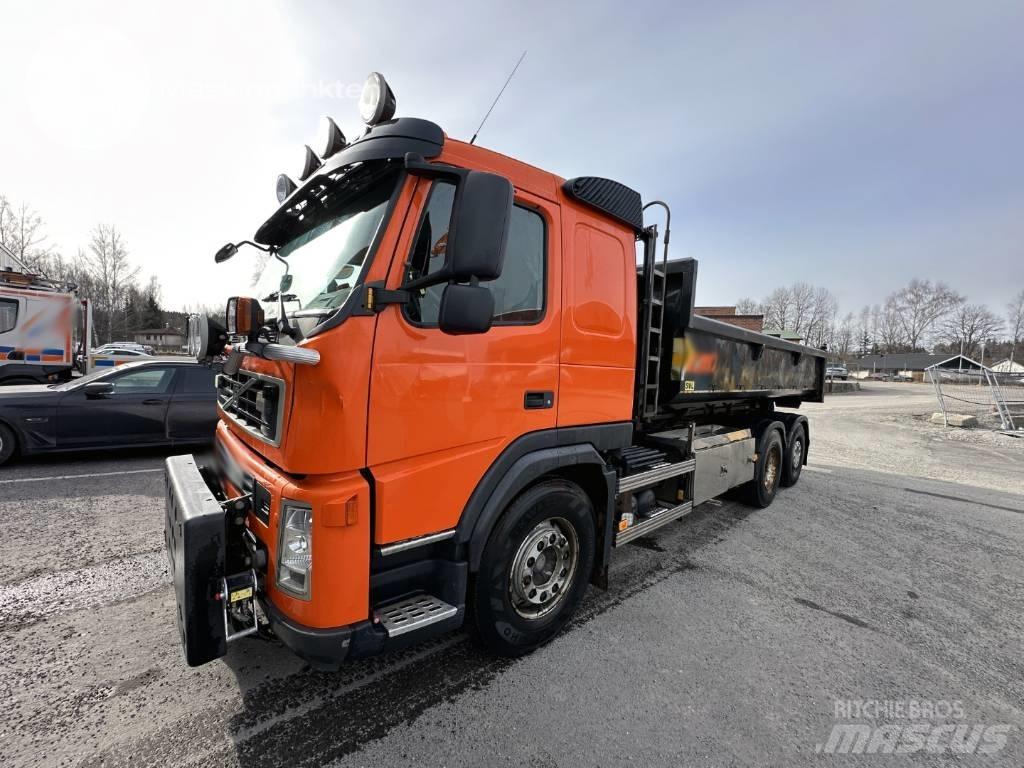 Volvo FM 380 Hook lift trucks