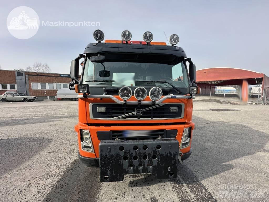 Volvo FM 380 Hook lift trucks