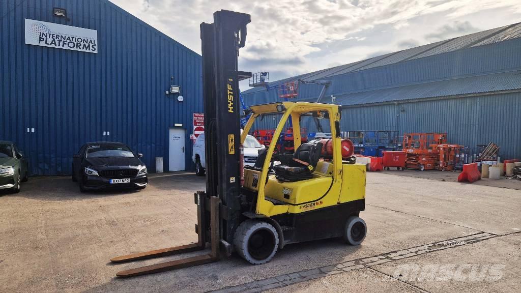 Hyster S5.5FT LPG trucks