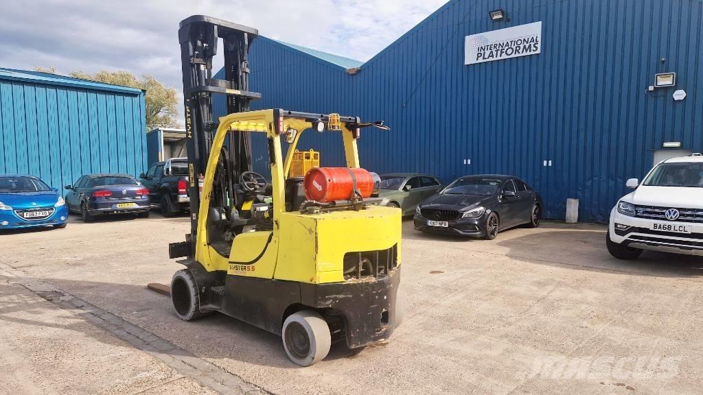 Hyster S5.5FT LPG trucks