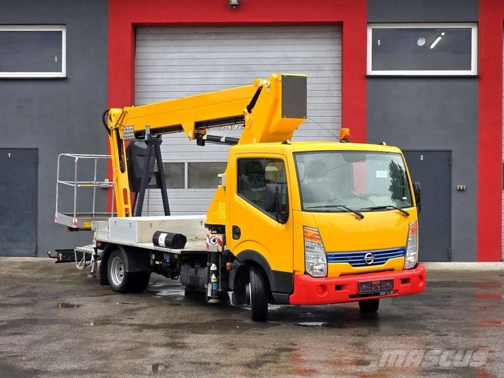 GSR B200TJ Truck mounted platforms