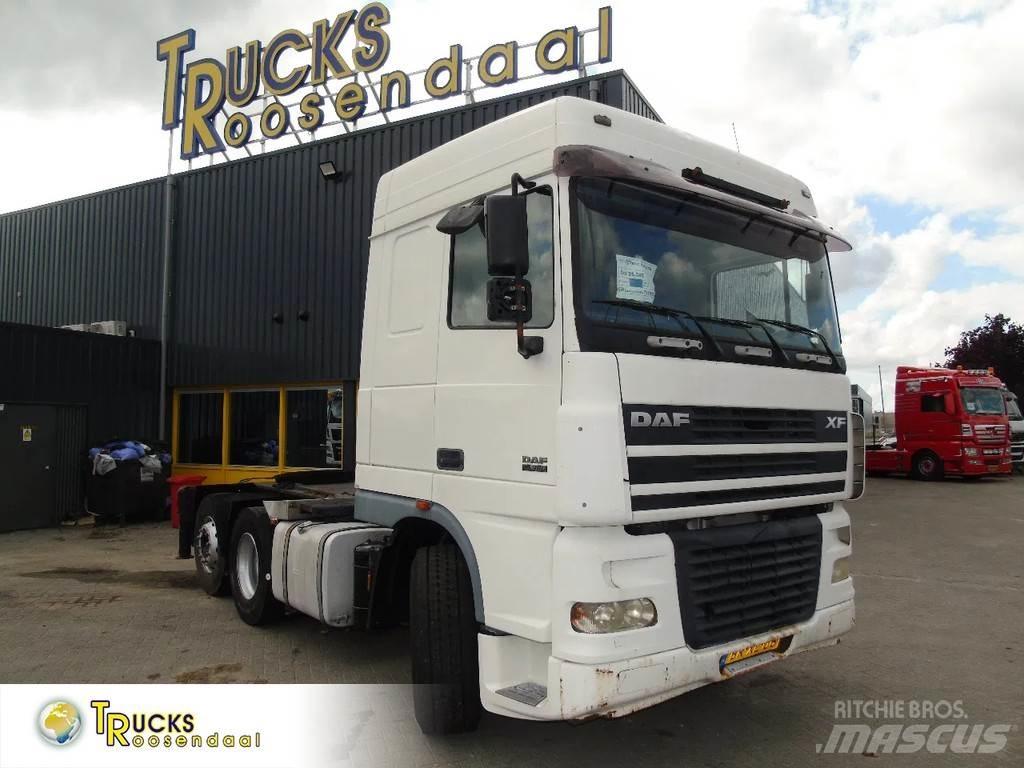 DAF XF 95.380 + 6x2 Prime Movers