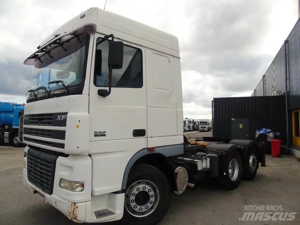 DAF XF 95.380 + 6x2 Prime Movers