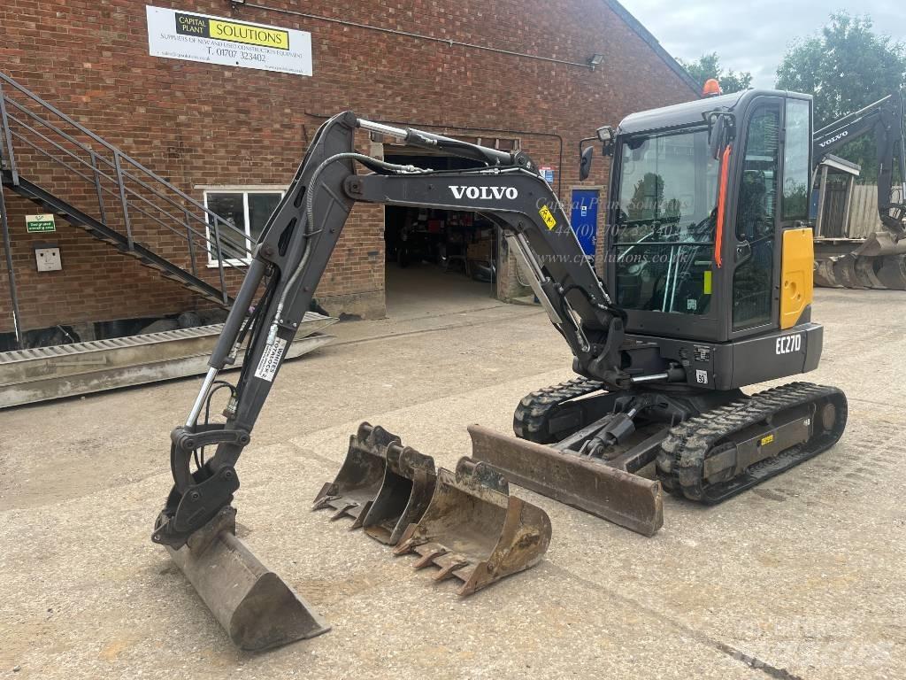 Volvo EC 27 D Mini excavators < 7t (Mini diggers)
