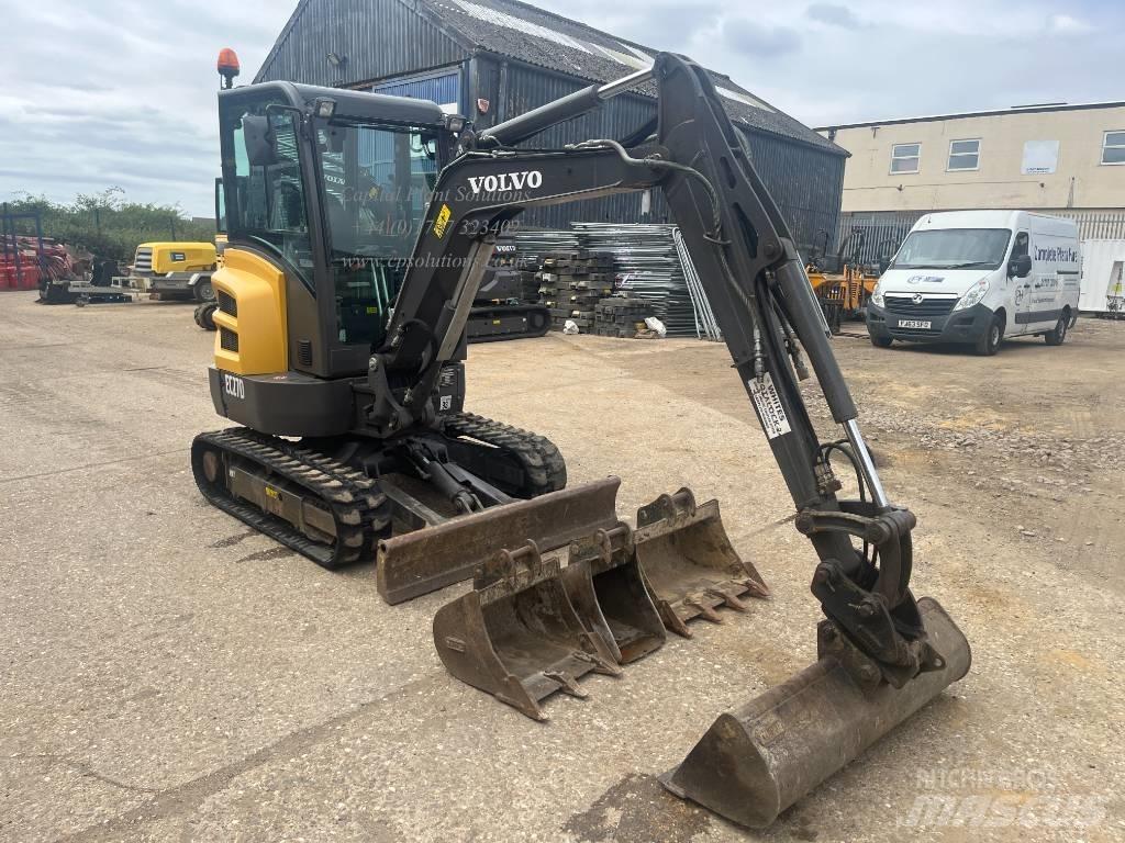Volvo EC 27 D Mini excavators < 7t (Mini diggers)