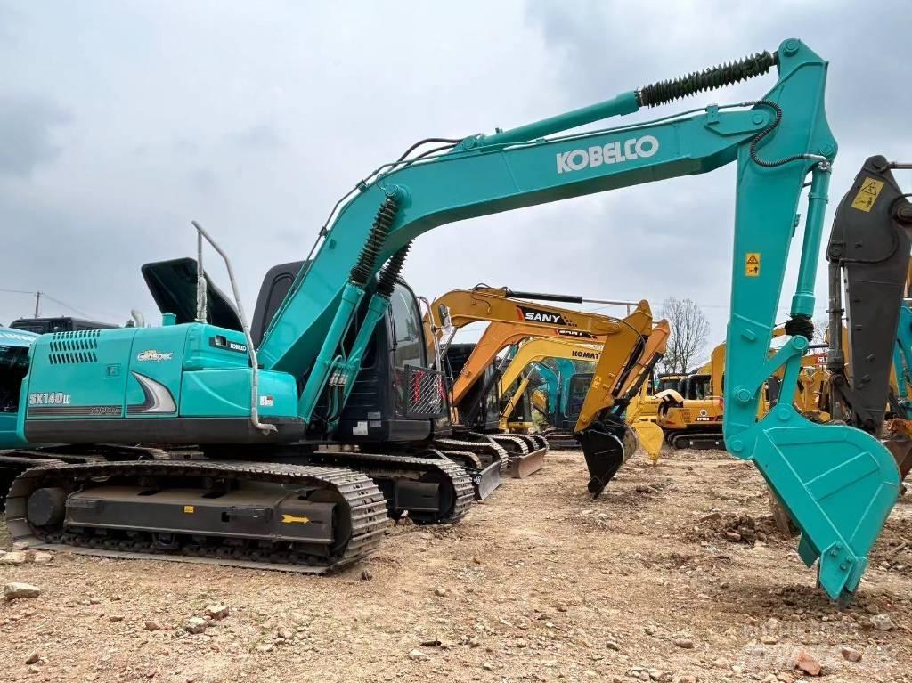 Kobelco SK140-8 Crawler excavators