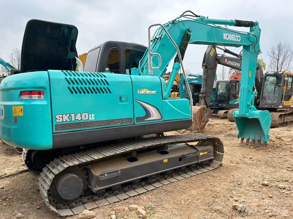 Kobelco SK140-8 Crawler excavators