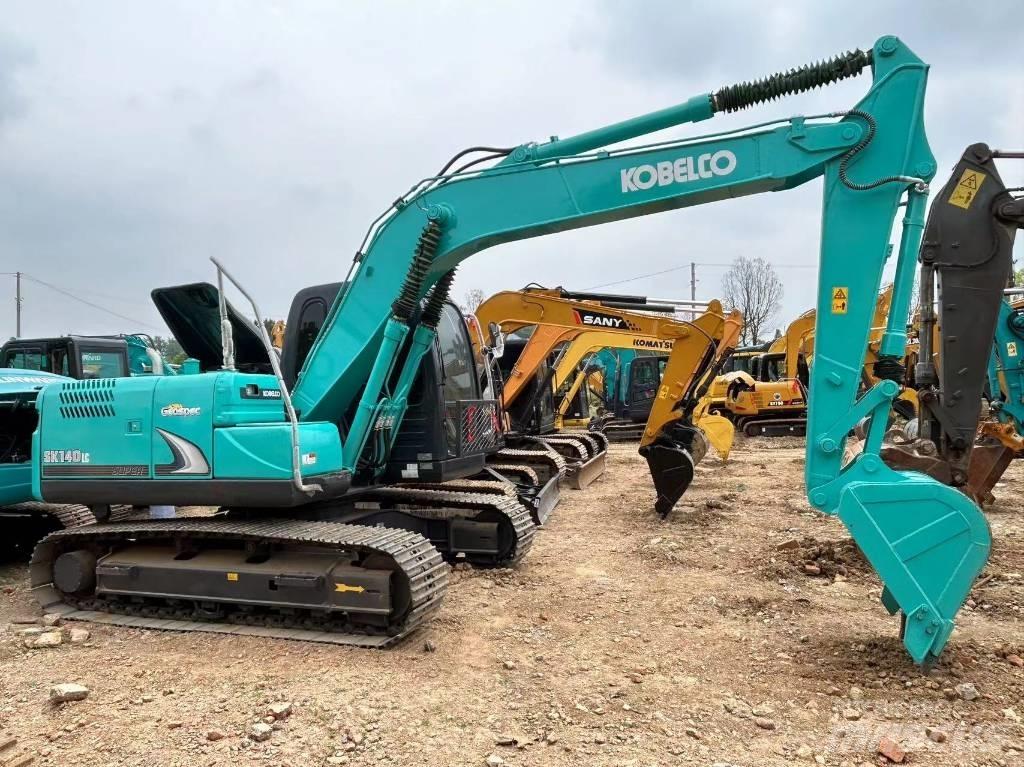 Kobelco SK140-8 Crawler excavators