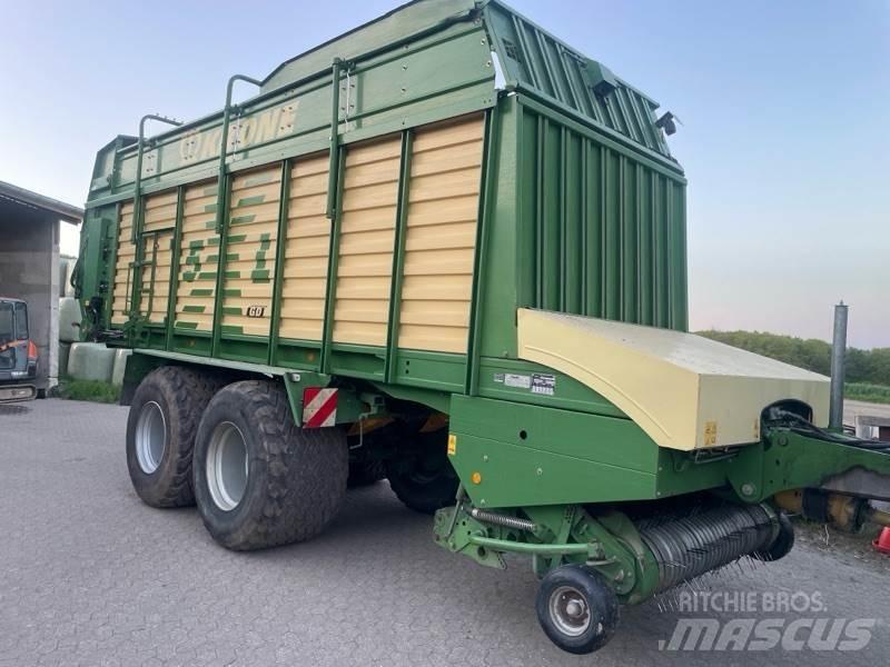 Krone 5XL GD Self-loading trailers