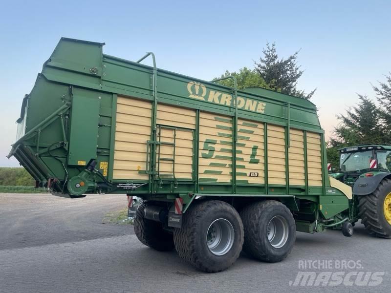 Krone 5XL GD Self-loading trailers