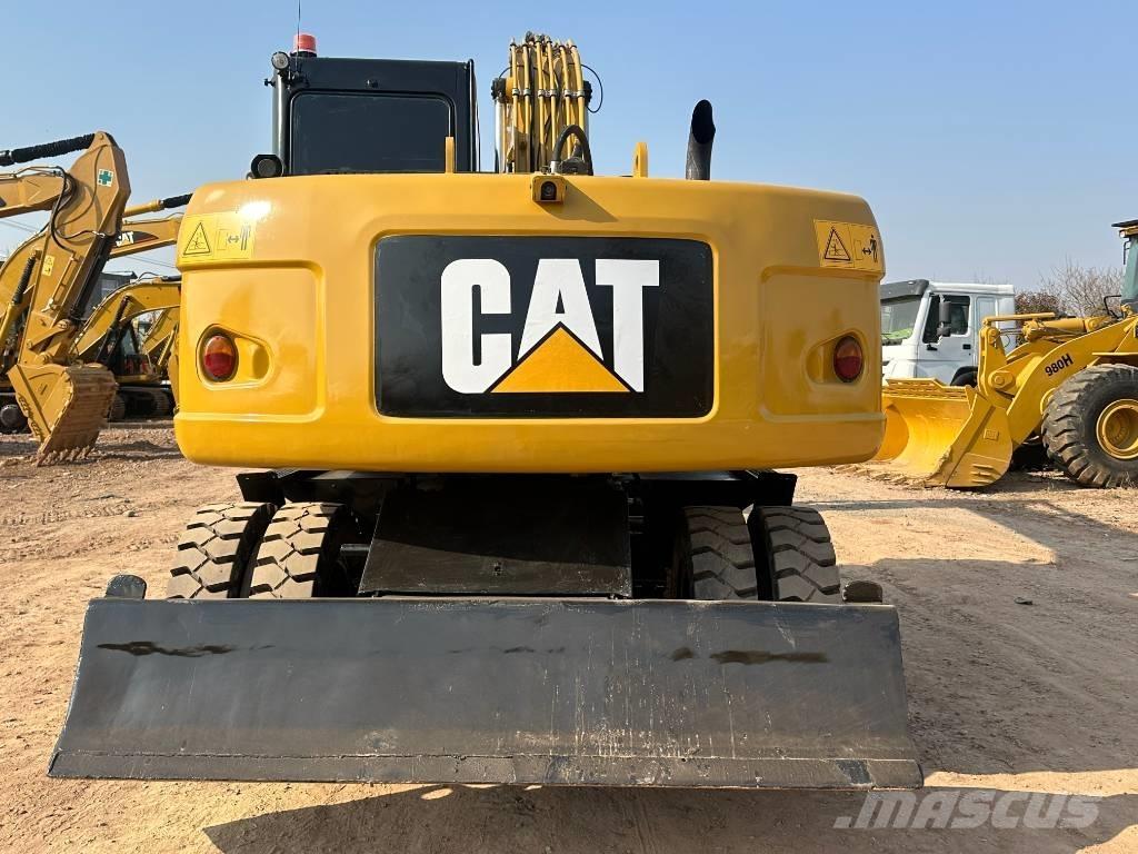 CAT M 320D Wheeled excavators