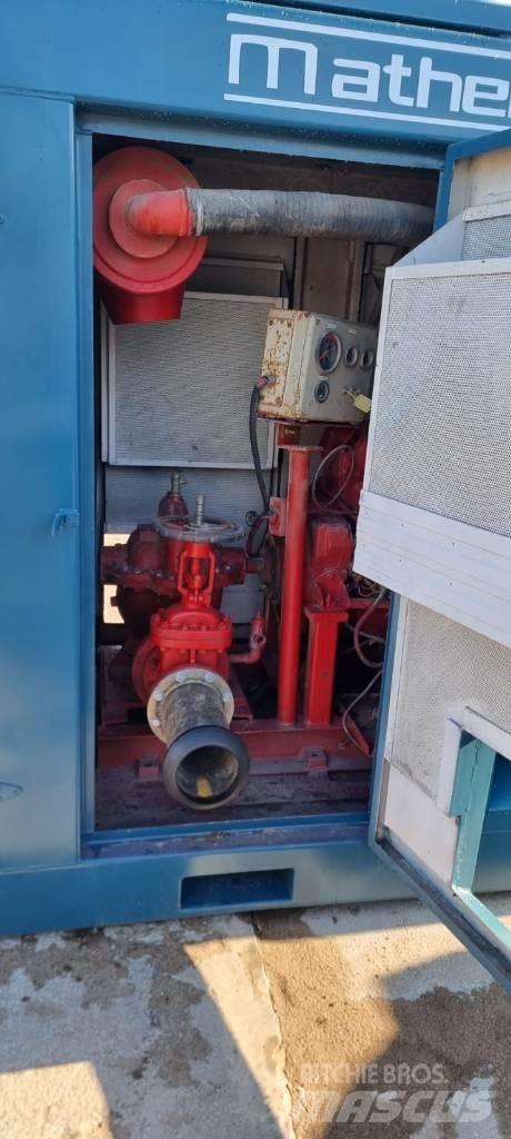  Mather + Platt 200 Waterpumps