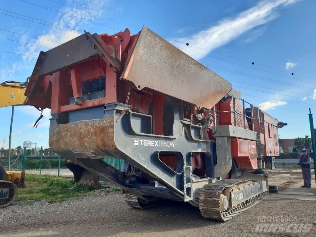 Terex Finlay J1175 Mobile crushers
