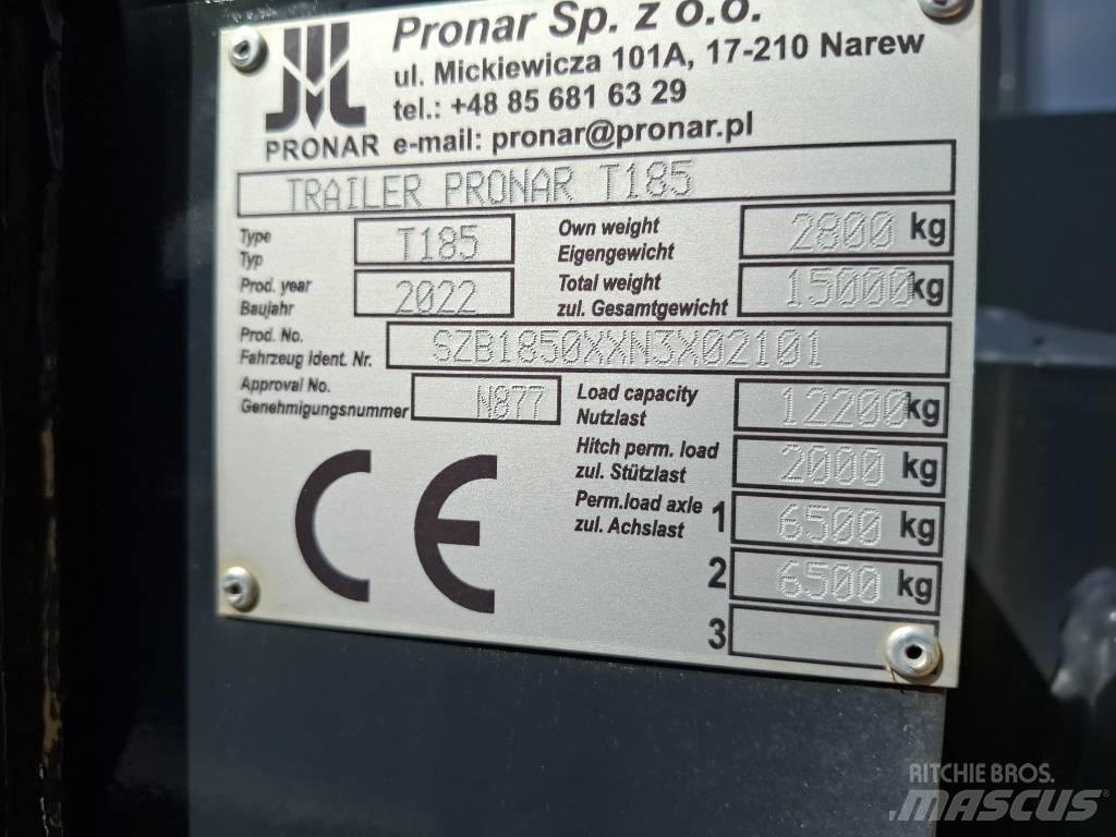 Pronar T 185 Multi-purpose Trailers