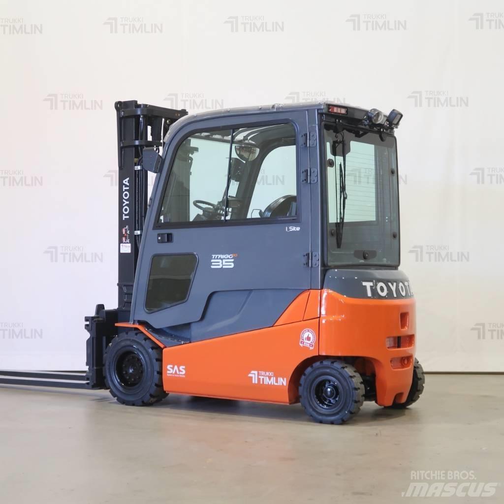 Toyota 8FBMT35 Electric forklift trucks