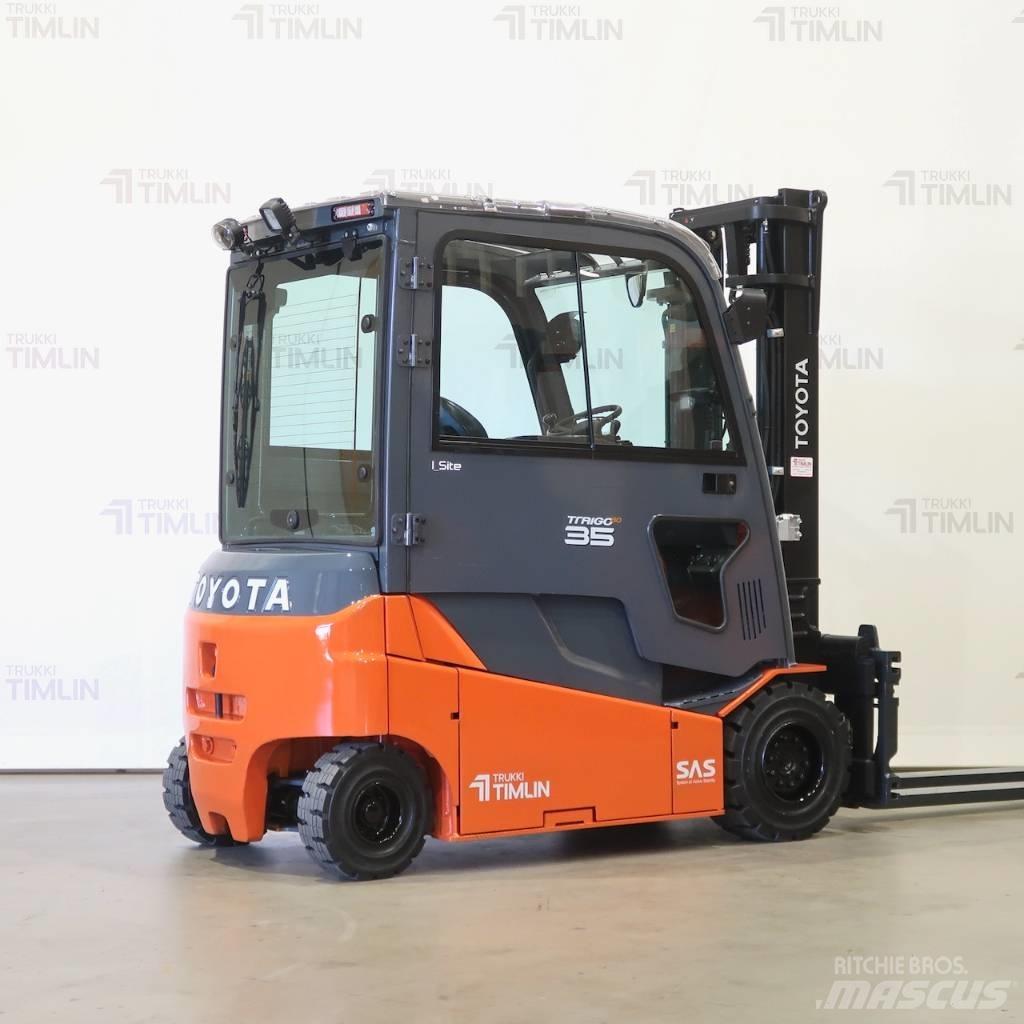 Toyota 8FBMT35 Electric forklift trucks