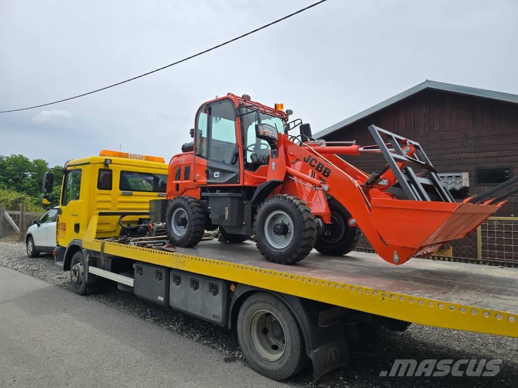  JCBB Baggerlader Backhoe