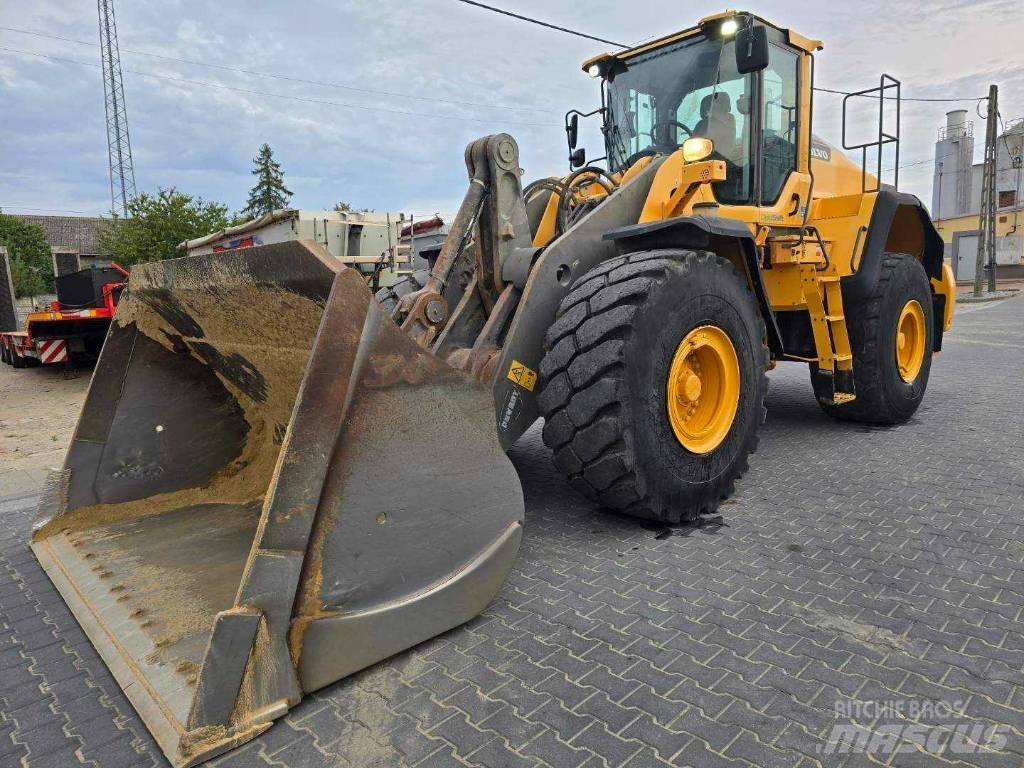 Volvo L 180 E Wheel loaders