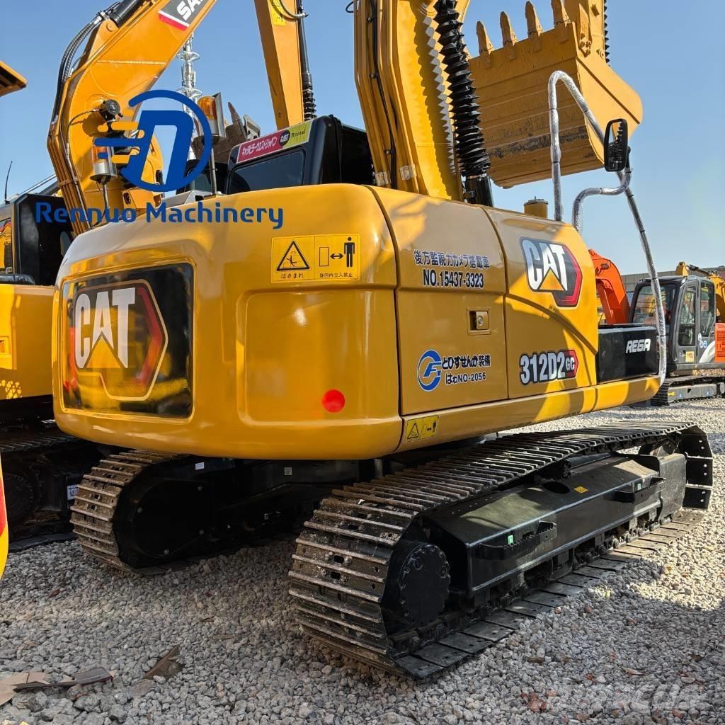 CAT 312D2GC Crawler excavators