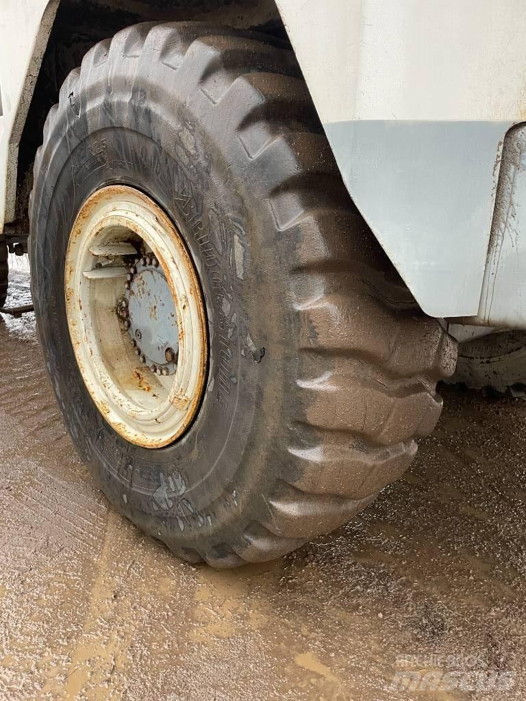Terex TA 30 Articulated Haulers