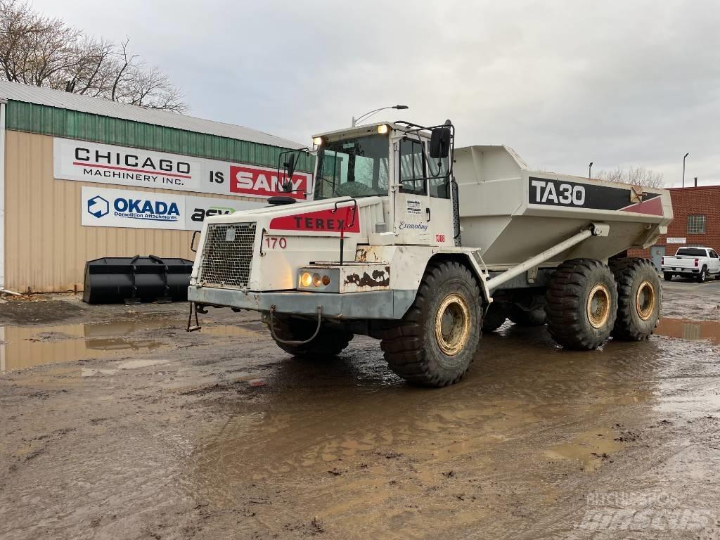 Terex TA 30 Articulated Haulers