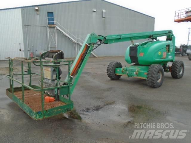 JLG 600 AJ Articulated boom lifts
