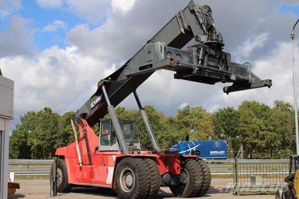 Kalmar DRF450-65A5X Reach stackers