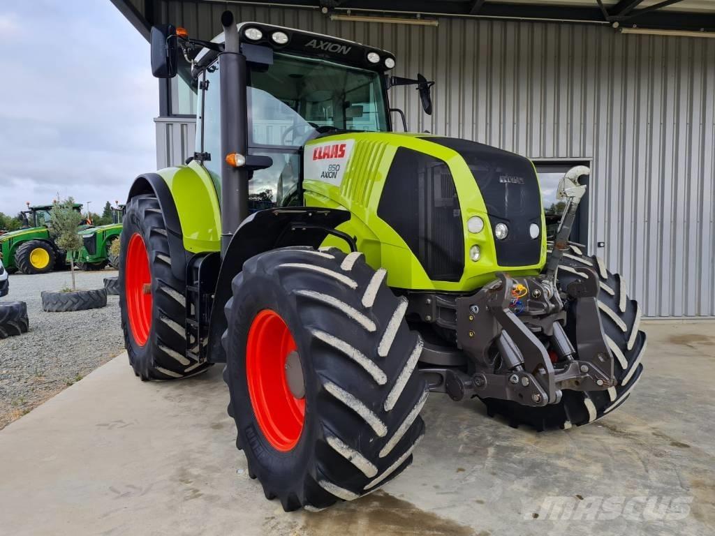 CLAAS Axion 850 CIS Tractors