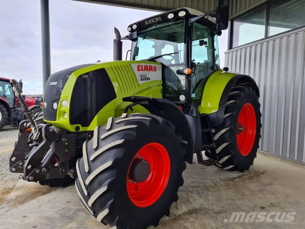 CLAAS Axion 850 CIS Tractors