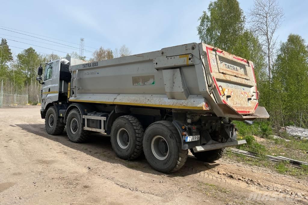 Tatra Tatra T 158/1 Tipper trucks