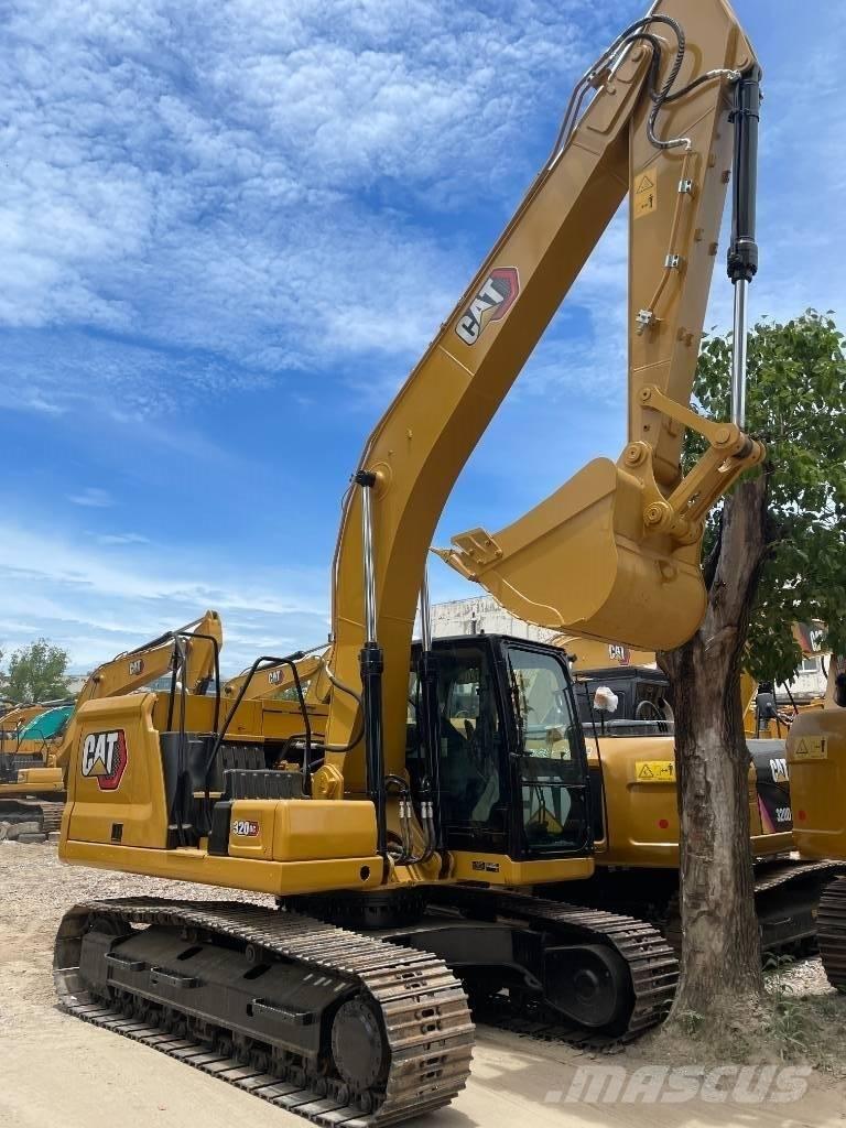 CAT 320 GC Mini excavators  7t - 12t