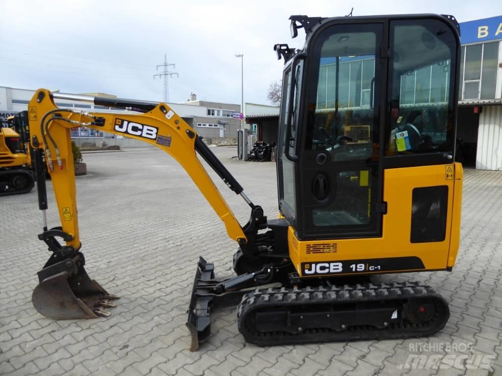 JCB 19C-1 Mini excavators < 7t (Mini diggers)