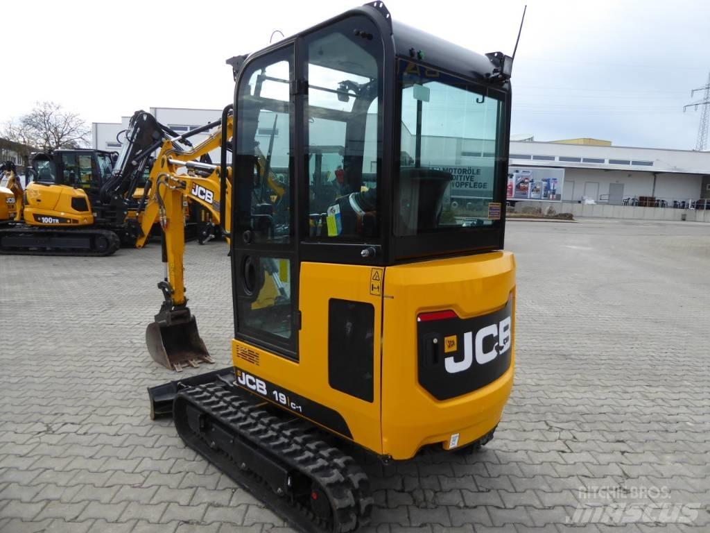 JCB 19C-1 Mini excavators < 7t (Mini diggers)