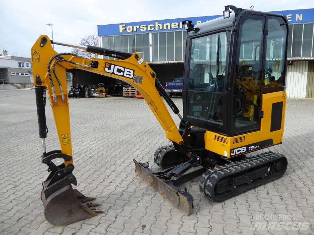 JCB 19C-1 Mini excavators < 7t (Mini diggers)