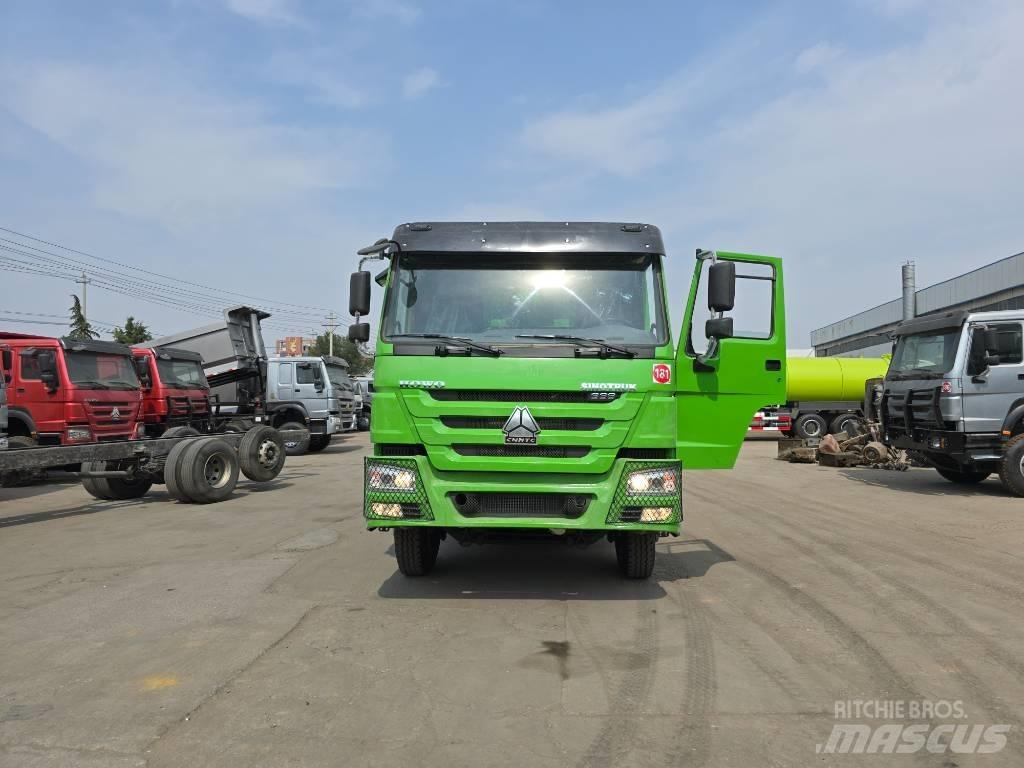 Howo 371 Tipper trucks