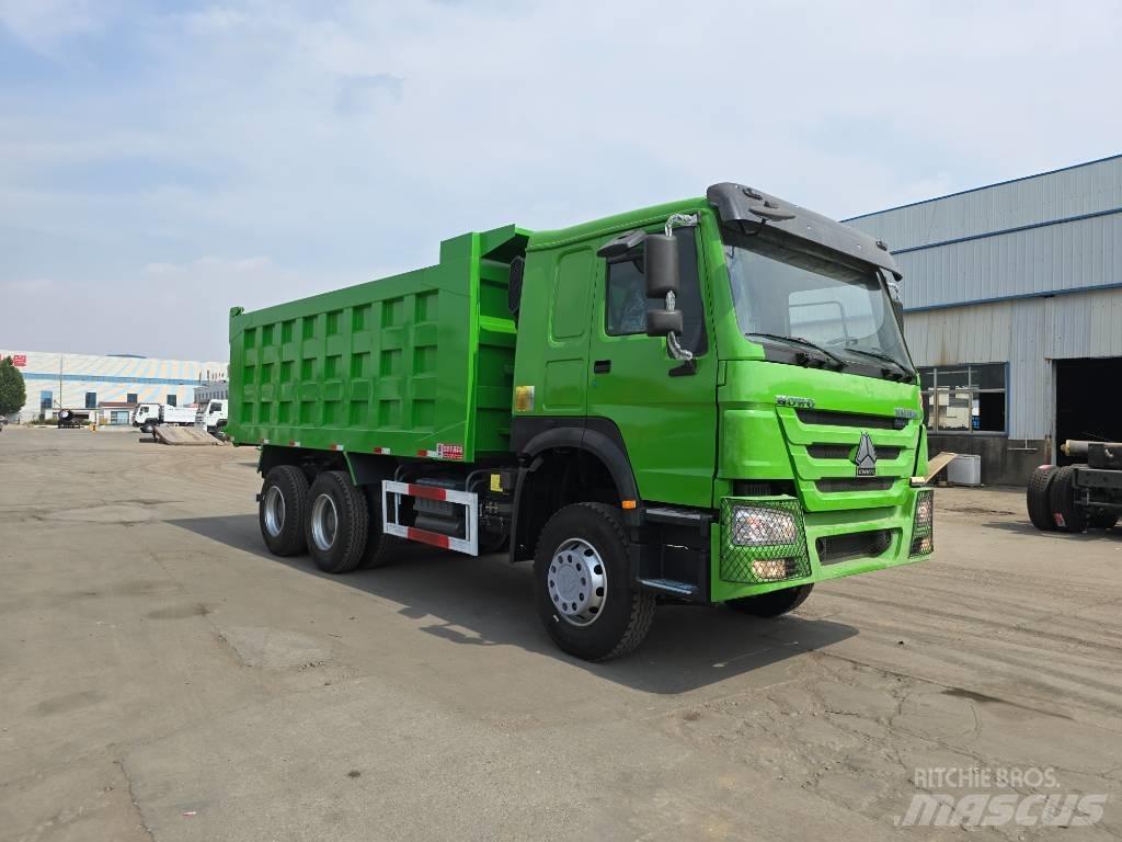 Howo 371 Tipper trucks