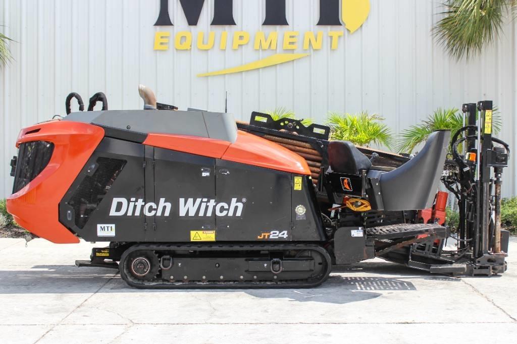 Ditch Witch JT24 Horizontal drilling rigs