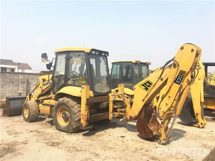 JCB 3 CX Backhoe