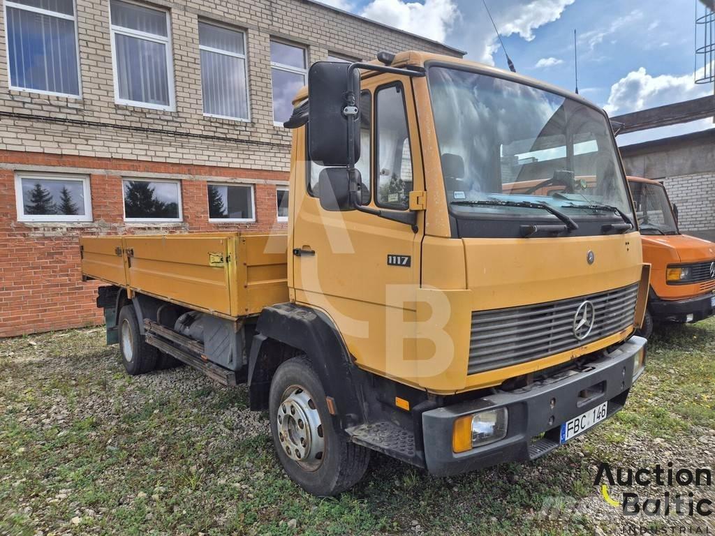 Mercedes-Benz 1117 Tipper trucks