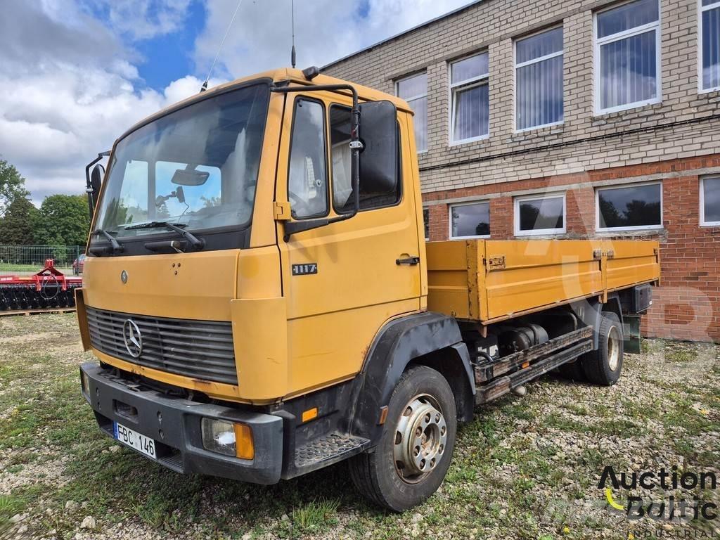 Mercedes-Benz 1117 Tipper trucks